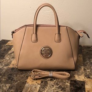 Tan Dasein handbag